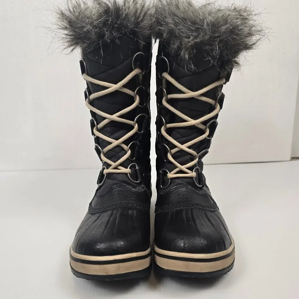Sorel Tofino II Womens 5 Waterproof Snow Boots Faux Fur Winter Gorpcore Hiking
